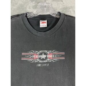 Vintage Y2K Nascar Standard Issue Graphic Tee TShirt 2XL Racing‎ Tennessee River